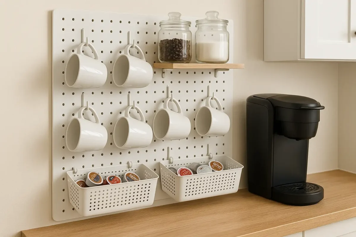 15 Genius Mini Coffee Station Ideas for Small Kitchens