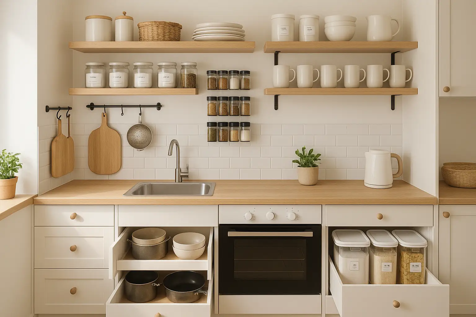 Photo inspiration: Kitchen Organizers For Small Kitchens Reference: 10 Best Over The Door Organizers For Kitchens